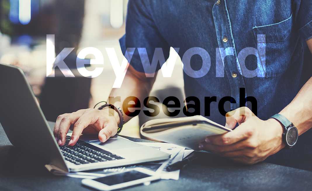Keyword Research Cards-x Case Study