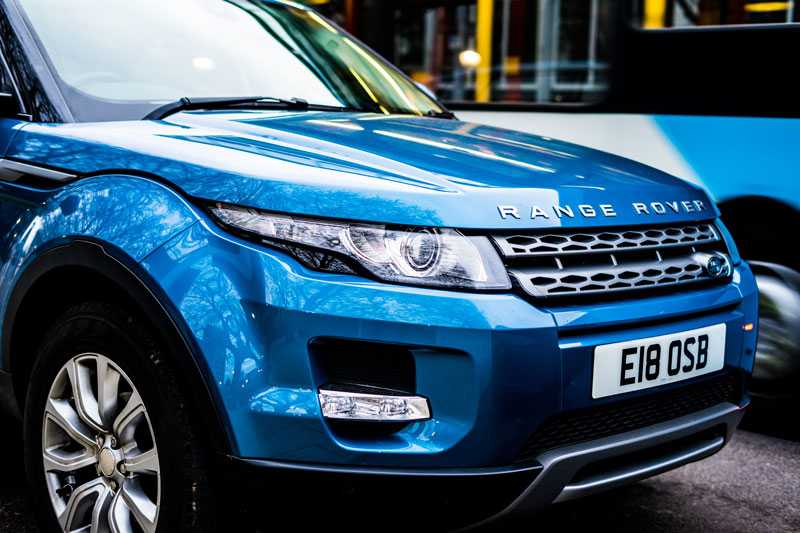 Car Leasing SEO Case Study Range Rover Evoque