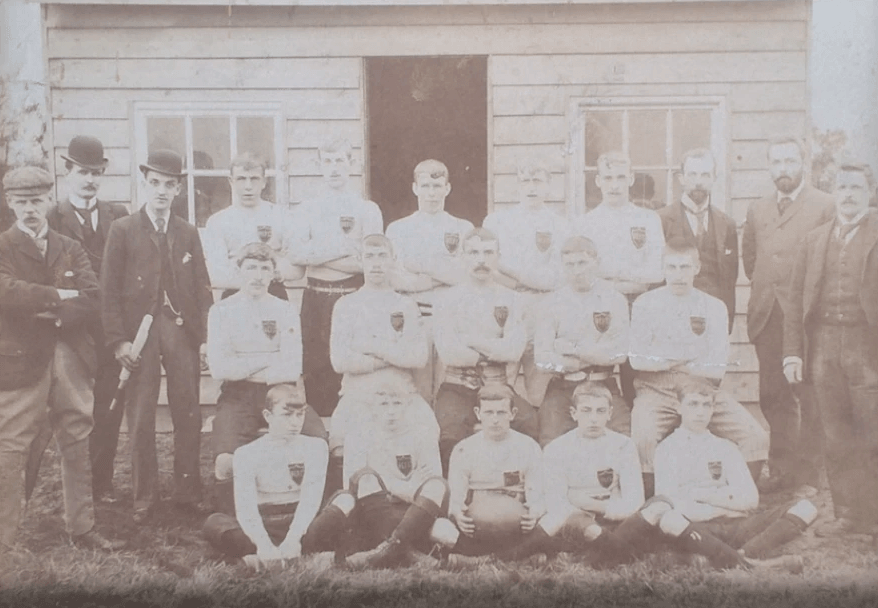 Rowntree RUFC Team 1894